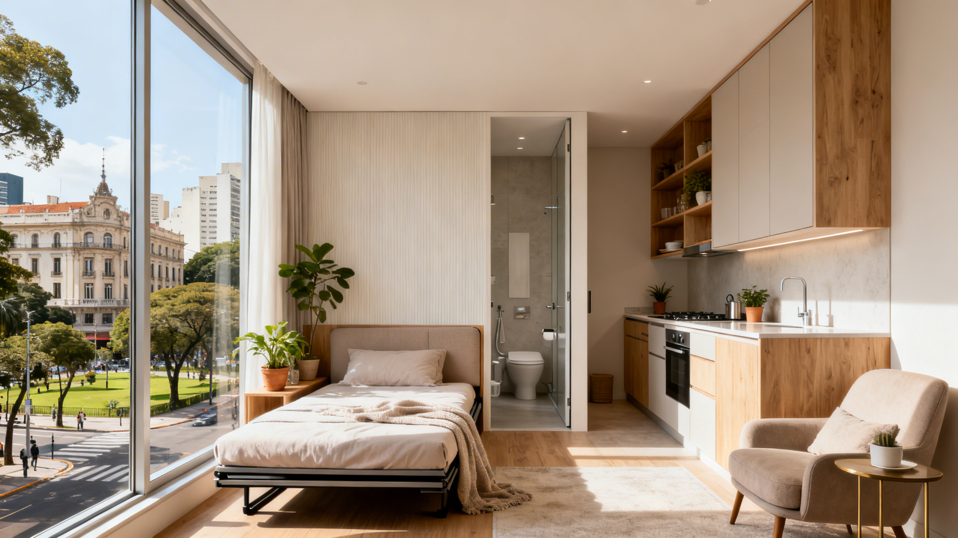 Studio à venda em São Paulo, Vila Mariana, com 1 quarto, de 20m² a 29m²